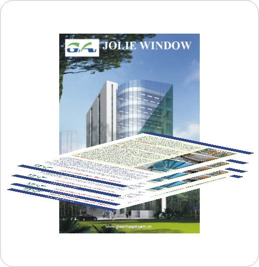 Catalogue Julie window